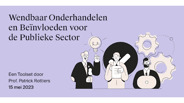 Wendbaar Onderhandelen en Beïnvloeden voor de Publieke Sector | AMS Connect