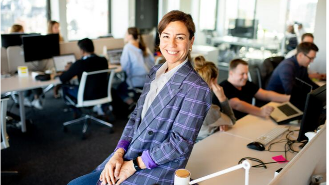 Bringing a female perspective into IT - an interview with Dewi Van de Vyver