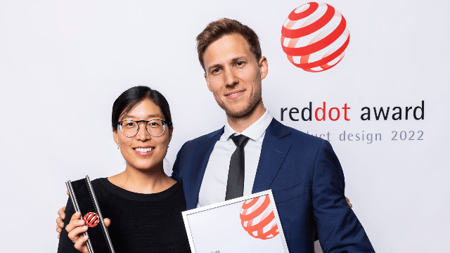 Our MIE alumna Lin Bertels just won the Red Dot Design Award