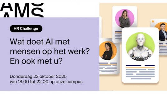 HR Challenge: Wat doet AI met mensen op het werk? En dus ook met u?