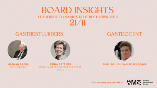 Board Insights: Leadership dynamics in de bestuurskamer