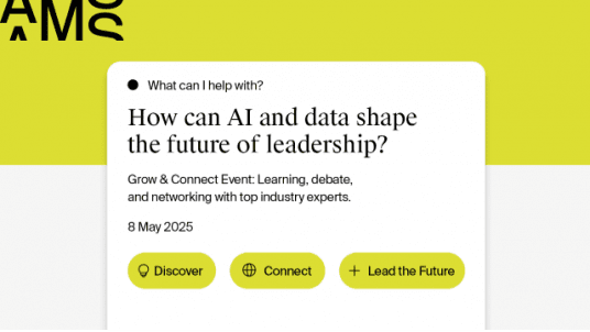 Grow & Connect: AI, Data & the Future of Leadership